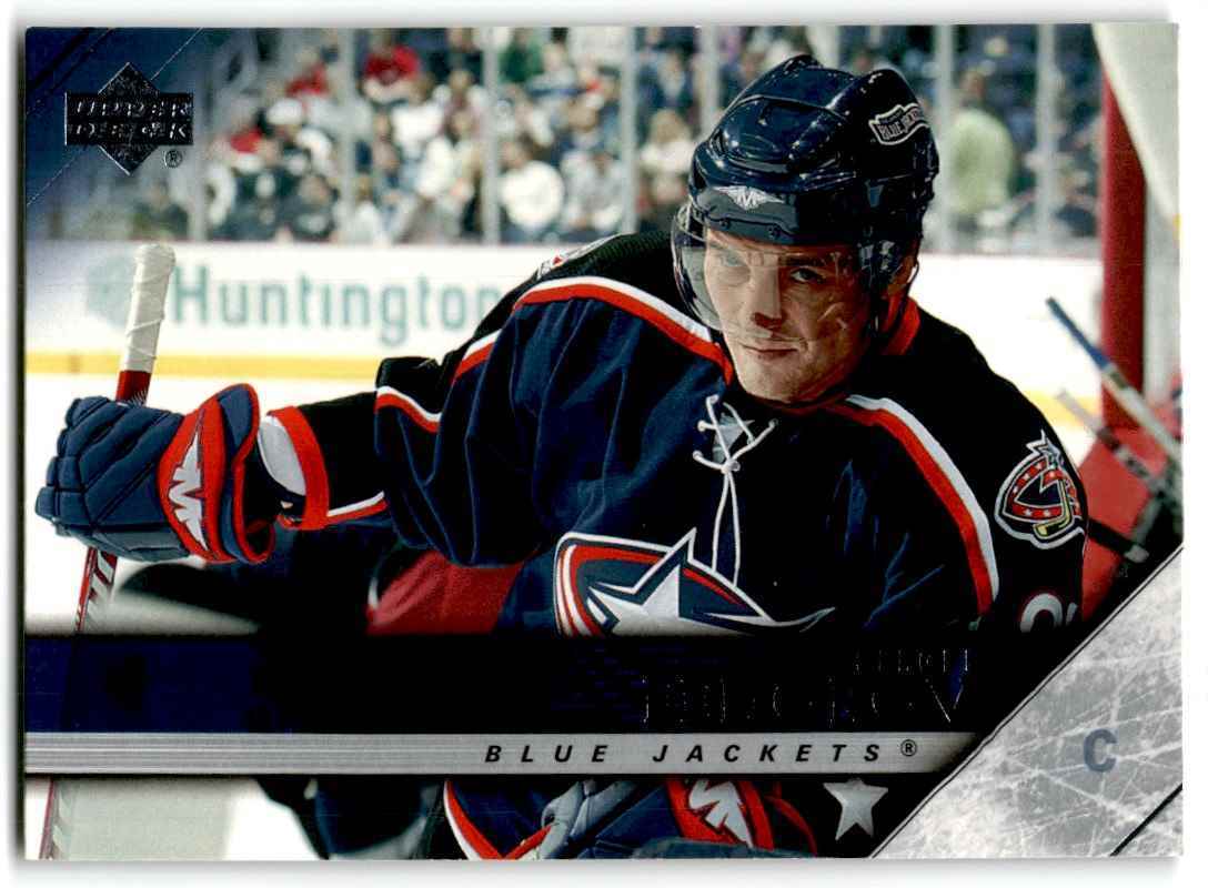 2005-06 Upper Deck Sergei Fedorov Columbus Blue Jackets #302