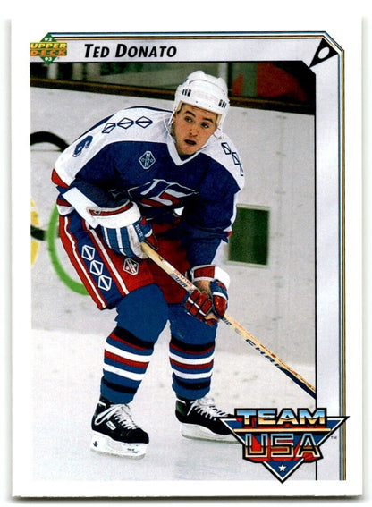 1992-93 Upper Deck Ted Donato USA #393B