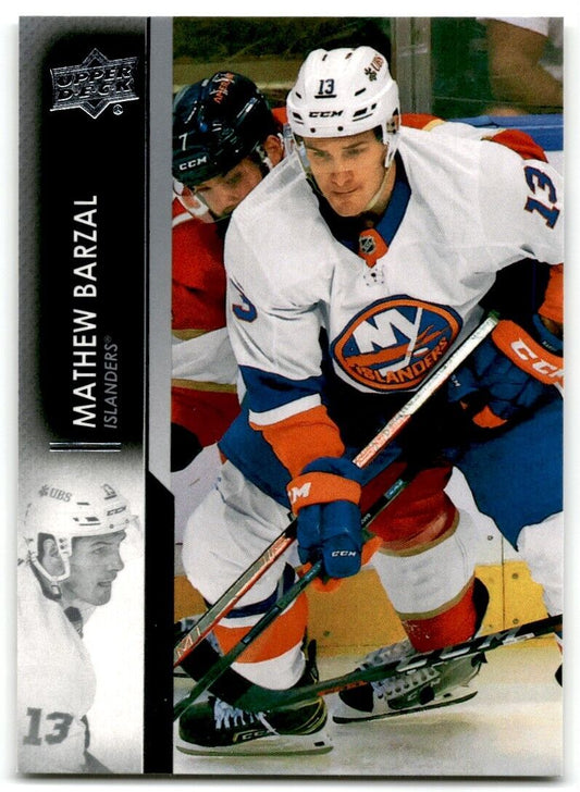 2021-22 Upper Deck Mathew Barzal New York Islanders #362