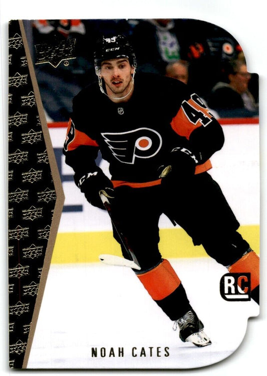 2022-23 Upper Deck Rookie Die-Cut Noah Cates Rookie Philadelphia Flyers #RDT-6