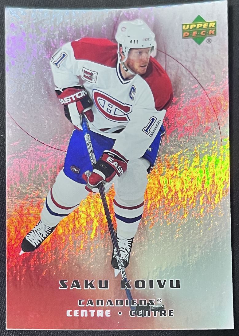 2005-06 Upper Deck McDonald's Saku Koivu Montreal Canadiens #10