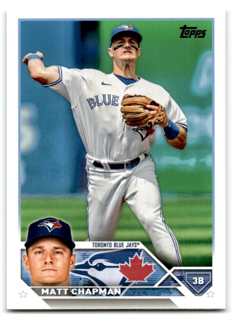 2023 Topps Matt Chapman Toronto Blue Jays #260