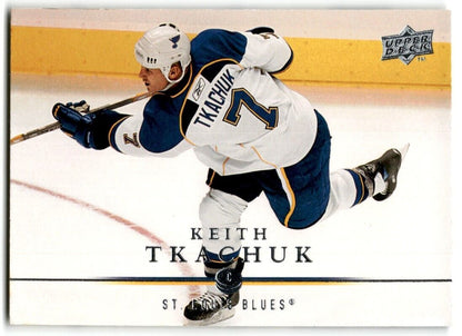 2008-09 Upper Deck Keith Tkachuk St. Louis Blues #415