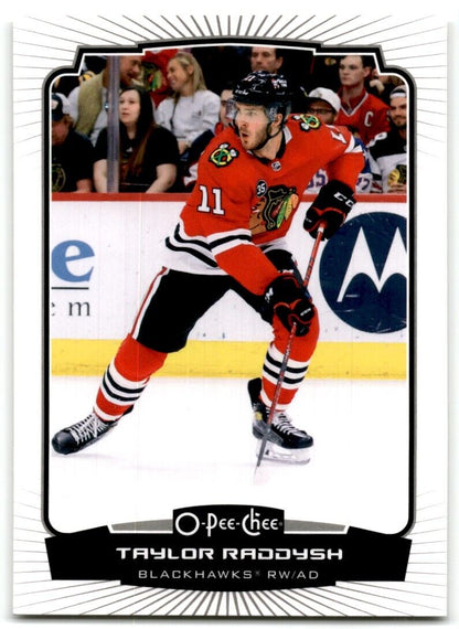 2022-23 O-Pee-Chee Taylor Raddysh Chicago Blackhawks #232