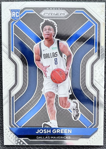 2020-21 Panini Prizm Josh Green Rookie Dallas Mavericks #274