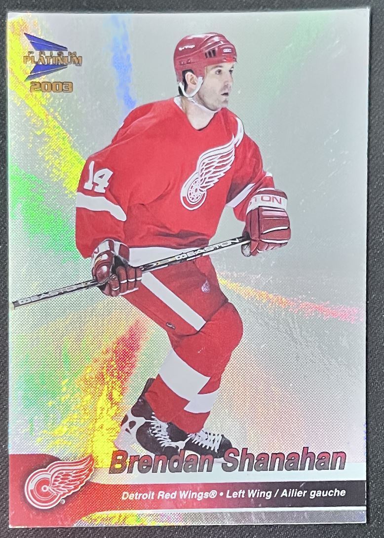 1997-98 Pacific McDonalds's Brendan Shanahan Detroit Red Wings #12