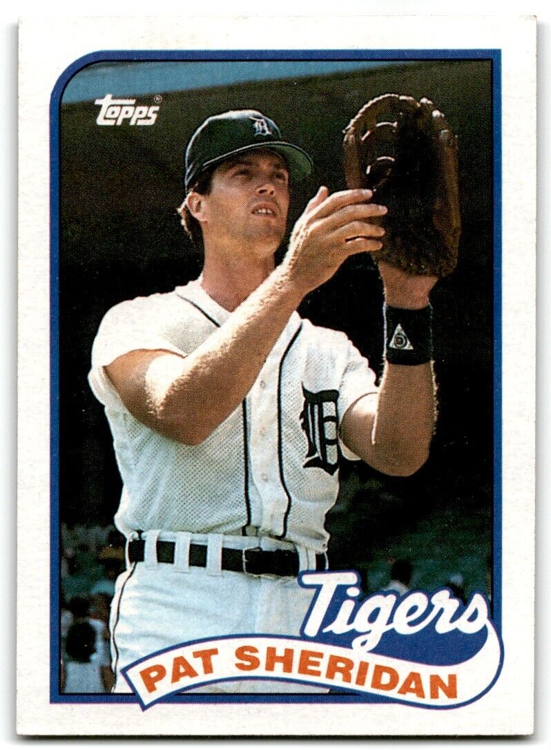 1989 Topps Pat Sheridan Detroit Tigers #288