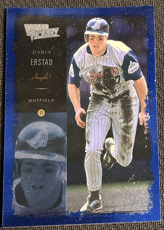 1998 Upper Deck Ultimate Victory Darin Erstad Anaheim Angels #2