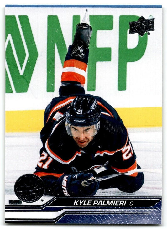 2023-24 Upper Deck Kyle Palmieri New York Islanders #363