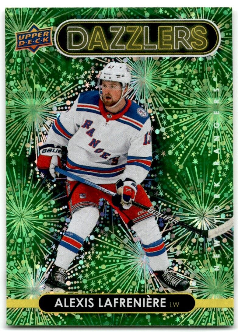 2021-22 Upper Deck Dazzlers Alexis Lafreniere New York Rangers #DZ-82