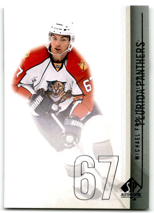 2010-11 SP Authentic Michael Frolik Florida Panthers #18