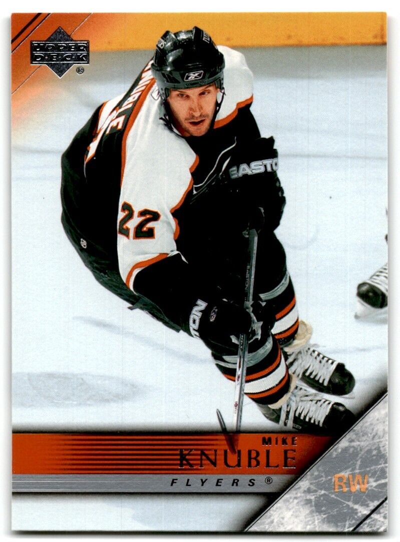 2005-06 Upper Deck Mike Knuble Philadelphia Flyers #391