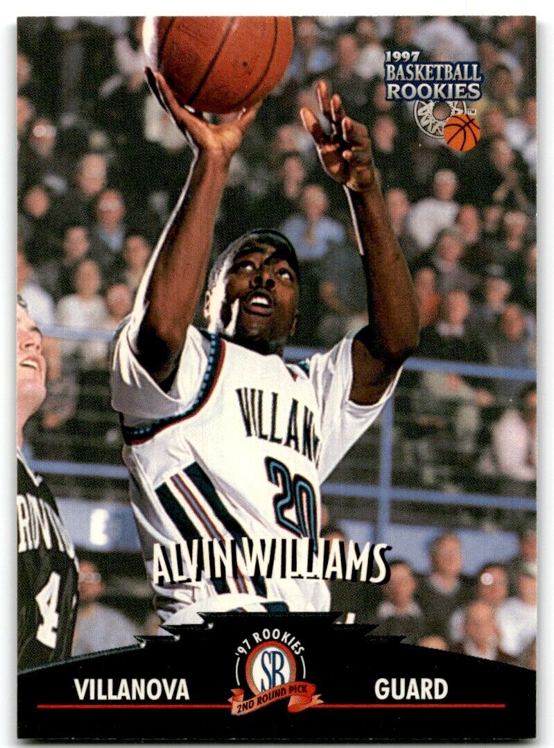 1997-98 Score Board Rookies Alvin Williams Villanova Wildcats #53