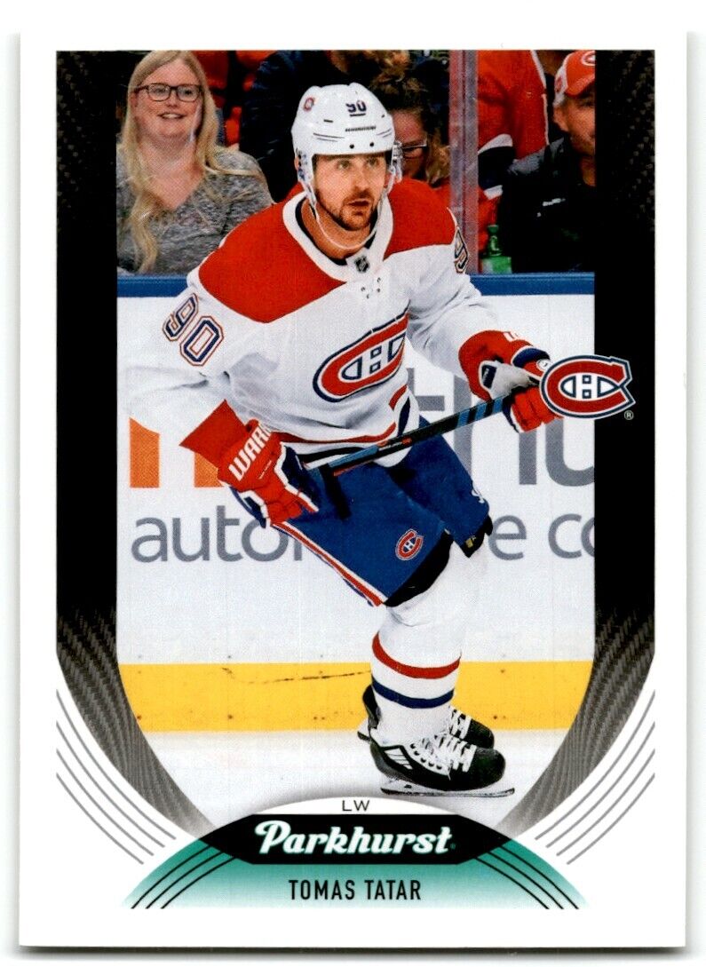 2020-21 Parkhurst Tomas Tatar Montreal Canadiens #142