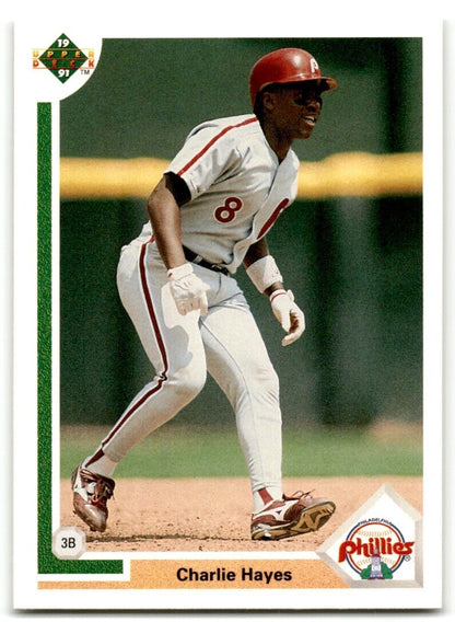 1991 Upper Deck Charlie Hayes Philadelphia Phillies #269