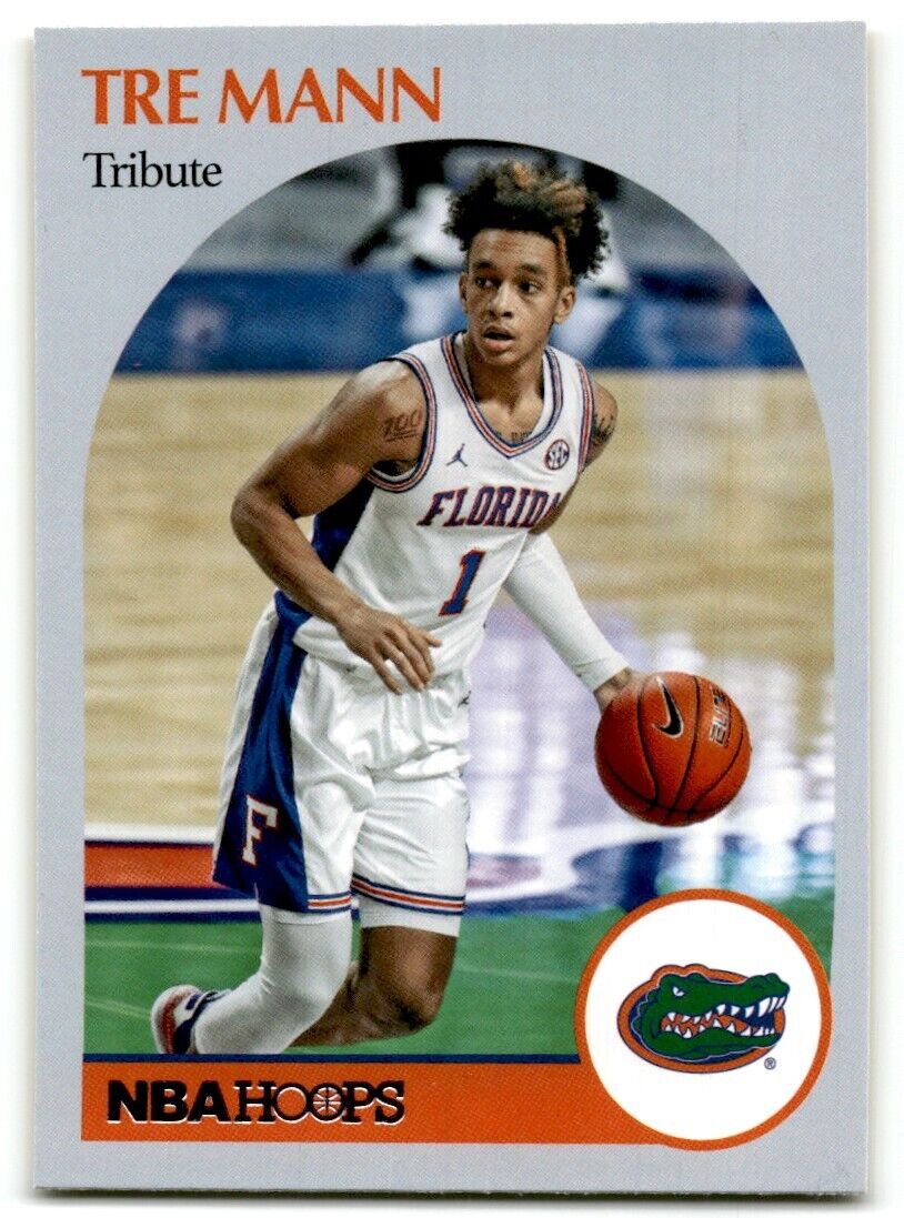 2021-22 Panini Chronicles Draft Picks Tre Mann Florida Gators #71