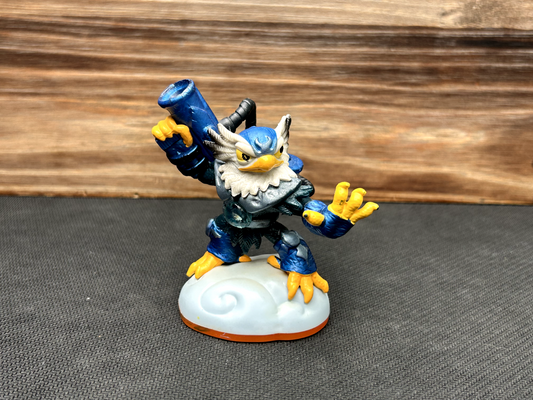 Skylanders GIANTS Character Figure Jet Vac Lightcore