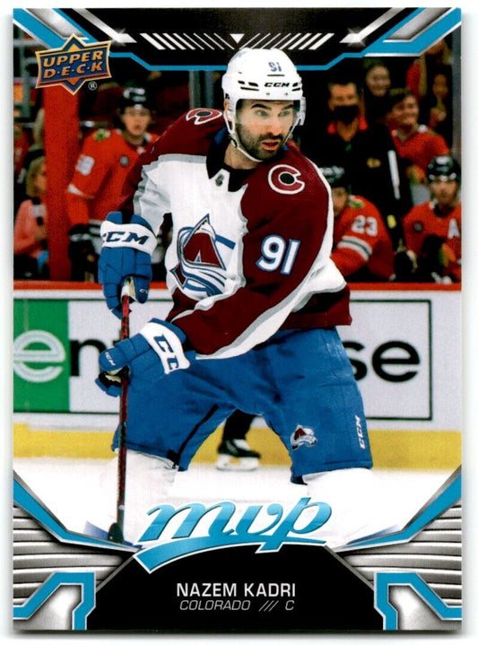 2022-23 Upper Deck MVP Nazem Kadri Colorado Avalanche #147