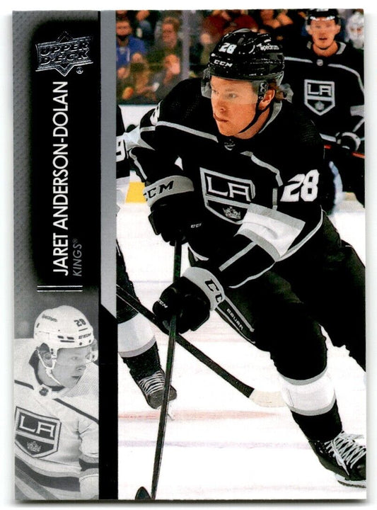 2021-22 Upper Deck Jaret Anderson-Dolan Los Angeles Kings #332