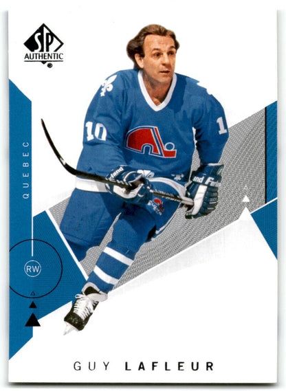 2018-19 SP Authentic Guy Lafleur Quebec Nordiques #96