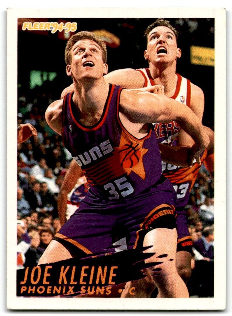 1994-95 Fleer Joe Kleine Phoenix Suns #179