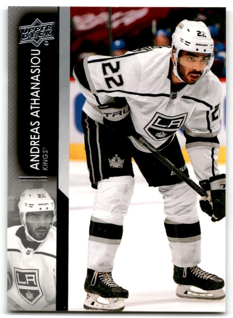 2021-22 Upper Deck Andreas Athanasiou Los Angeles Kings #333