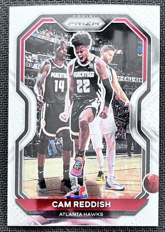 2020-21 Panini Prizm Cam Reddish Atlanta Hawks #169