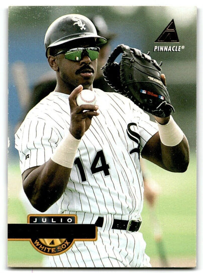 1994 Pinnacle Julio Franco Chicago White Sox #520