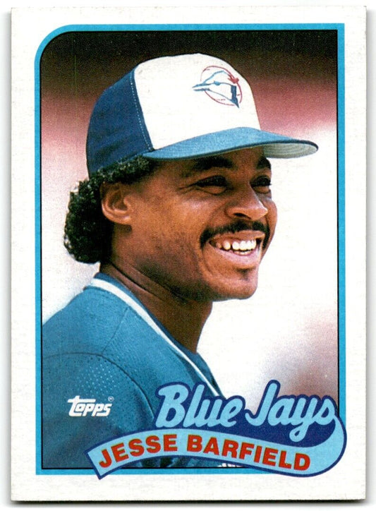 1989 Topps Jesse Barfield Toronto Blue Jays #325