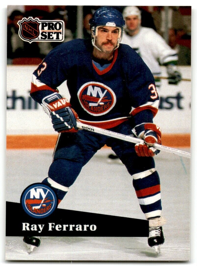 1991-92 Pro Set Ray Ferraro New York Islanders #156