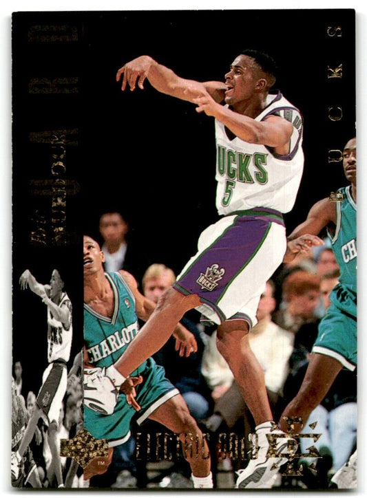 1993-94 Upper Deck Special Edition Eric Murdock Milwaukee Bucks #144