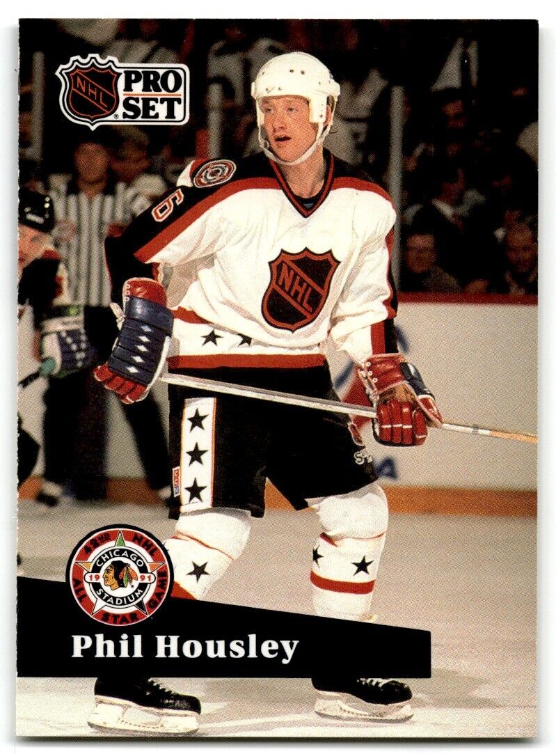 1991-92 Pro Set Phil Housley Winnipeg Jets #295