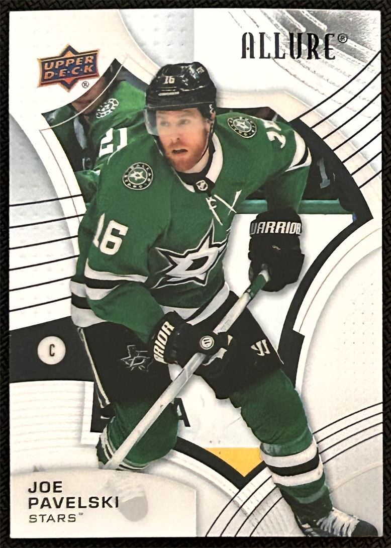 2021-22 Upper Deck Allure Joe Pavelski Dallas Stars #74