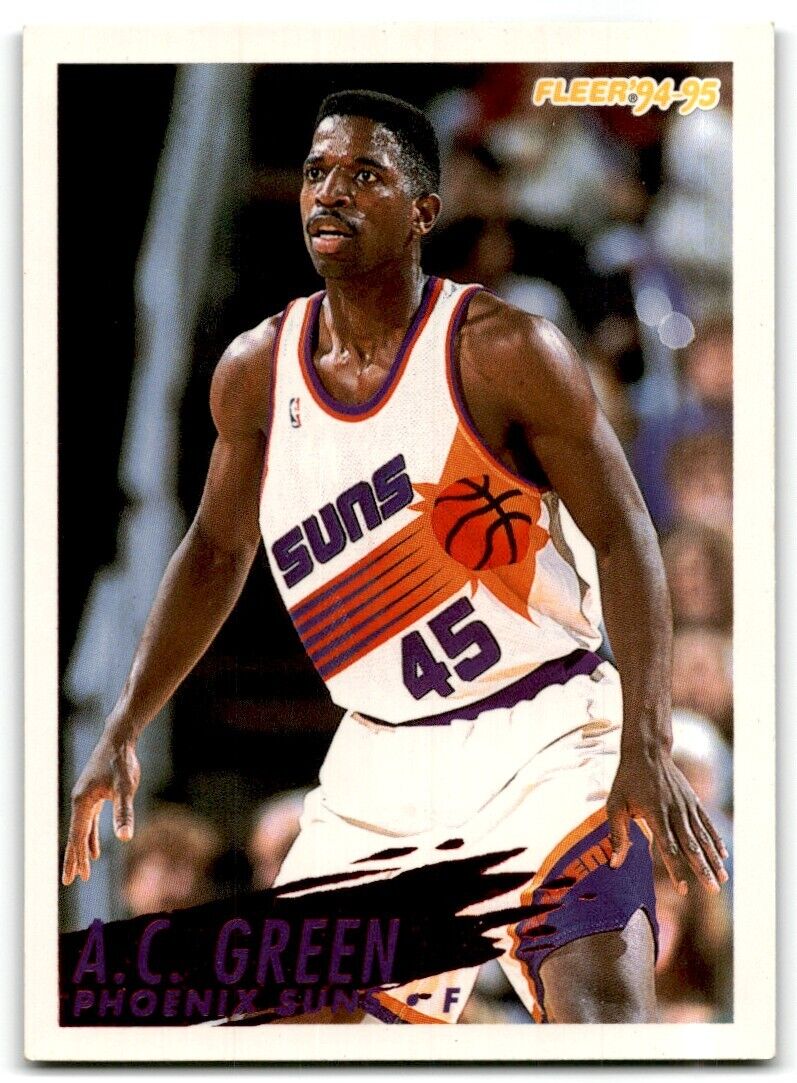 1994-95 Fleer A.C. Green Phoenix Suns #181