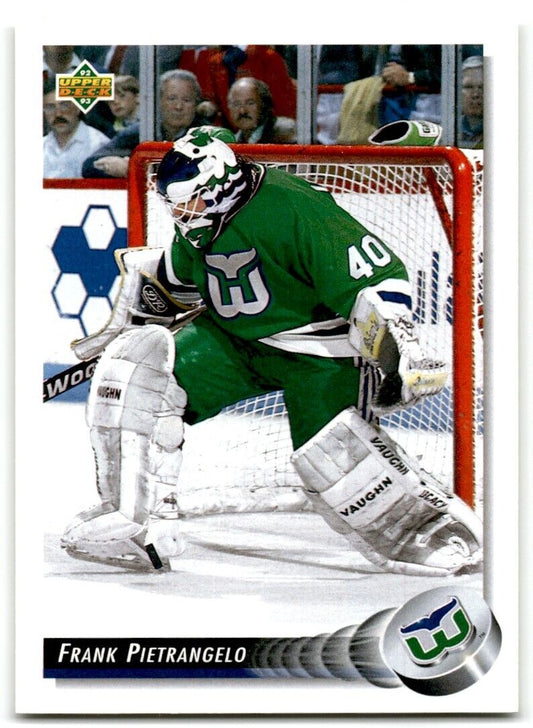 1992-93 Upper Deck Frank Pietrangelo Hartford Whalers #273