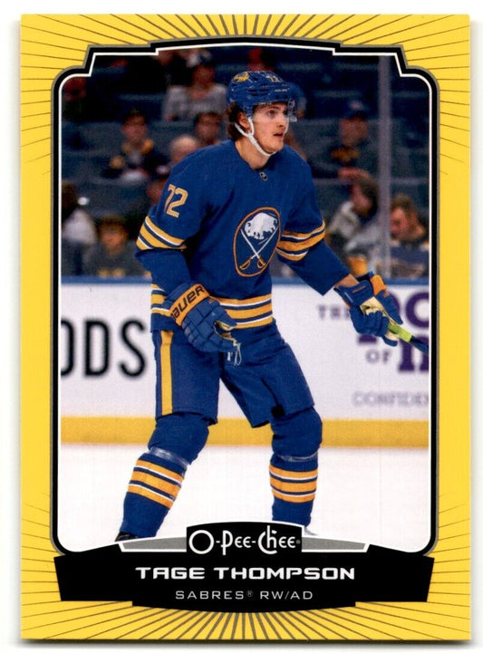 2022-23 O-Pee-Chee Tage Thompson Buffalo Sabres #132