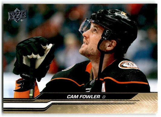 2023-24 Upper Deck Cam Fowler Anaheim Ducks #253