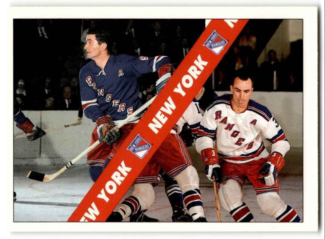 1980-81 Ultimate Original 6 New York Rangers New York Rangers #2