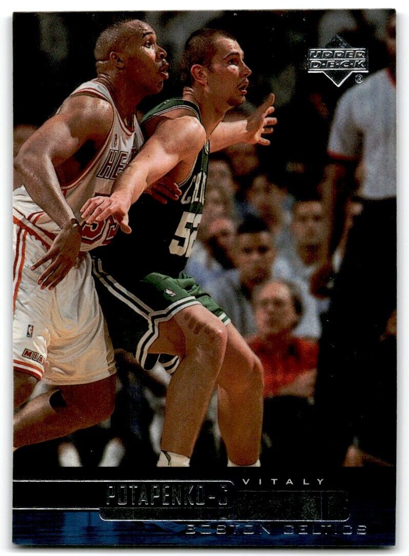 1999-00 Upper Deck Vitaly Potapenko Boston Celtics #9