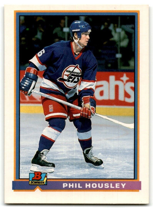 1991-92 Bowman Phil Housley Winnipeg Jets #197