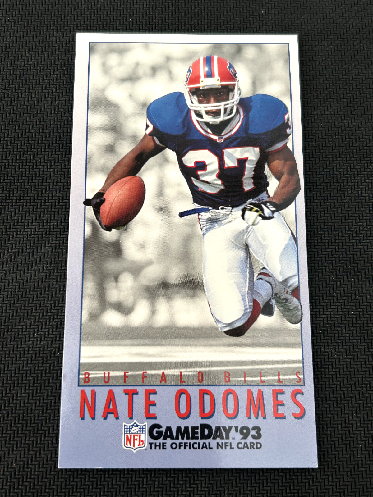 1993 GameDay Football Card #204 Nate Odomes