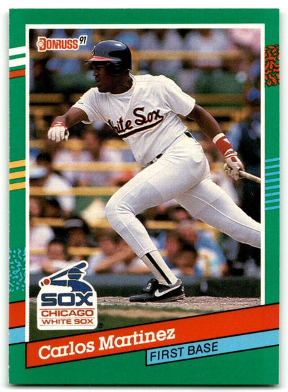 1991 Donruss Carlos Martinez Chicago White Sox #465