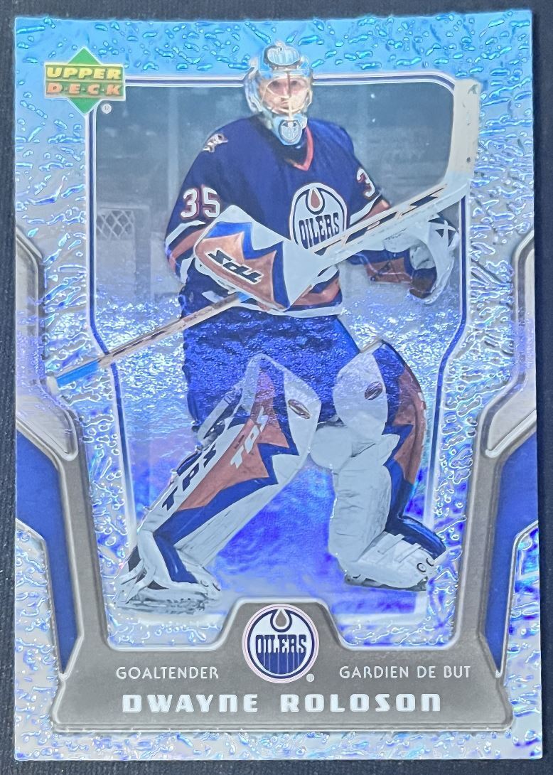 2007-08 McDonald's Upper Deck Dwayne Roloson Edmonton Oilers #33