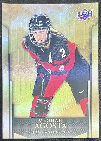 2023-24 Upper Deck Tim Hortons Legends Tim Horton Meghan Agosta Team Canada #92