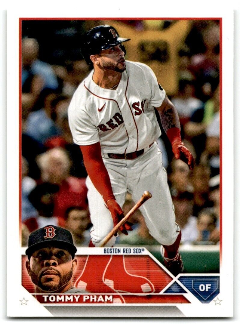 2023 Topps Tommy Pham Boston Red Sox #266