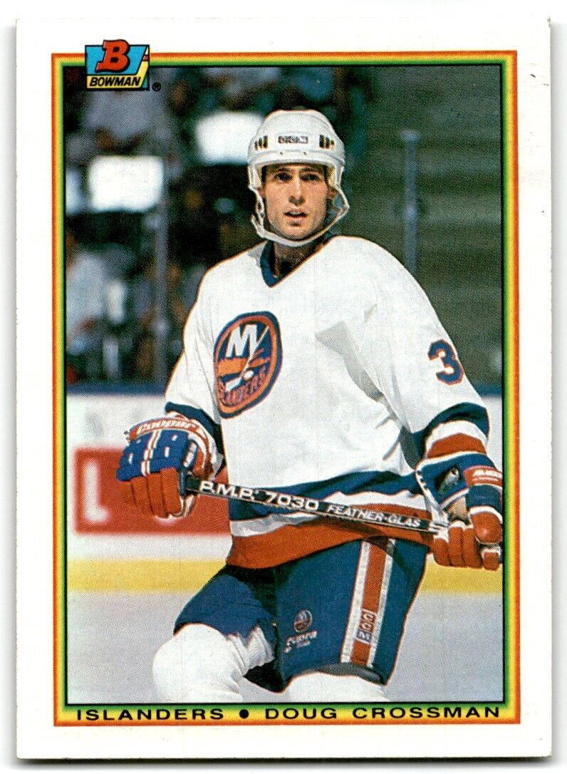 1990-91 Bowman Doug Crossman New York Islanders #115