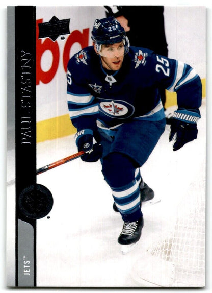 2020-21 Upper Deck Paul Stastny Winnipeg Jets #654