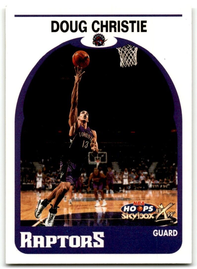 1999-00 Hoops Decade Doug Christie Toronto Raptors #121