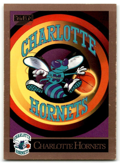 1990-91 SkyBox Charlotte Hornets Charlotte Hornets #330