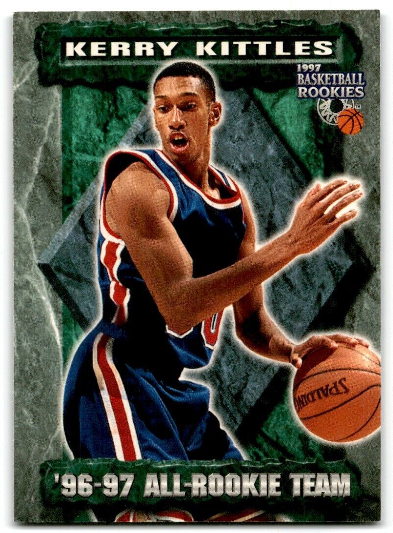 1997-98 Score Board Rookies Kerry Kittles New Jersey Nets #80